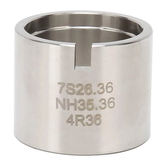Sostituzione Movimento Orologio Supporto in Ottone - Fermo Universale per Riparazioni - In Acciaio Inossidabile - Strumento Duraturo - Fissaggio Preciso - Adatto per SKX007/NH35/36/7S26/36/4R - Supporto Orologio per Orologio da Polso