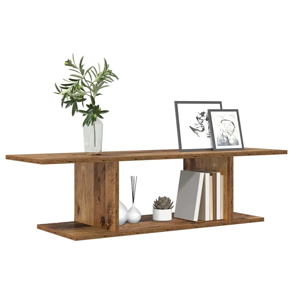Set mobile TV Marrone 103 x 30 x 26,5 cm Legno multistrato 875173