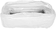 Liner per Gabbia da Gatto Rinnovabile - 10 Pezzi - Forte e Duraturo - Materiale PE Nylon Ecologico - Adatto a Tutte le Gabbie da Gatto - Facile da Utilizzare