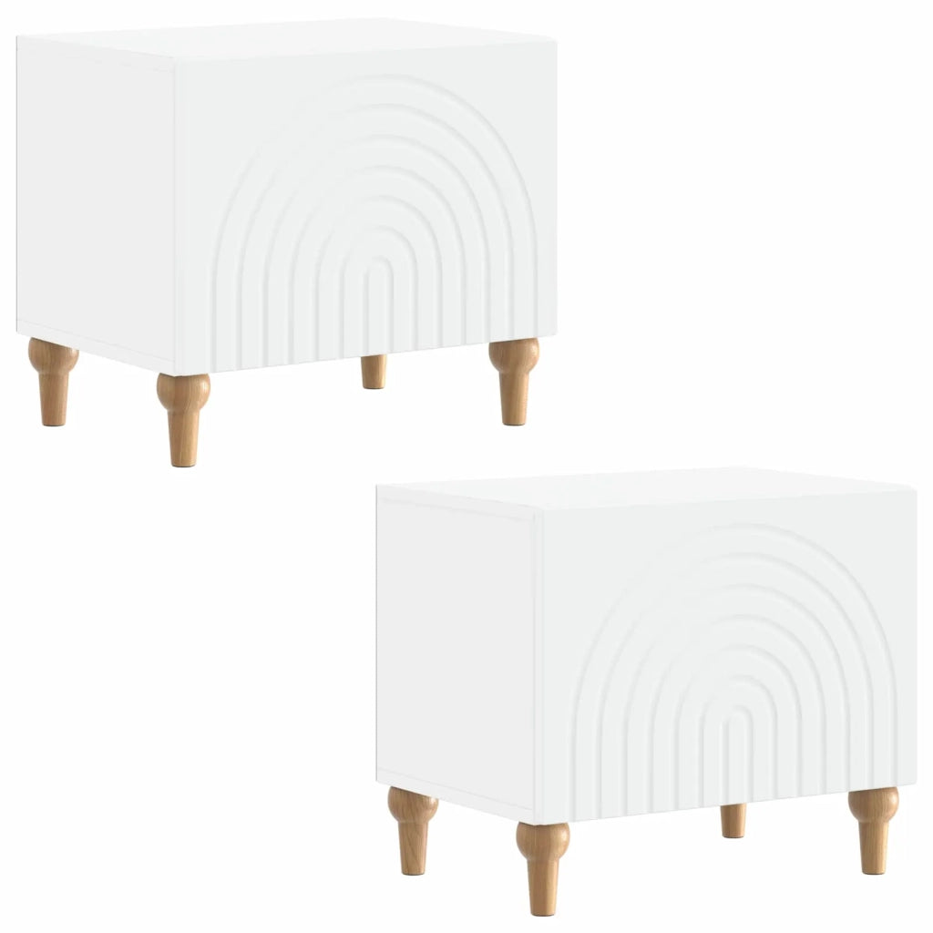 Mobile TV Bianco Legno ingegnerizzato 896235