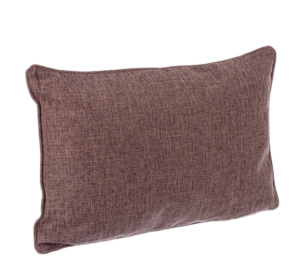 Set di 4 Cuscini Decorativi Rettangolari in Tessuto 40x60 cm - REN