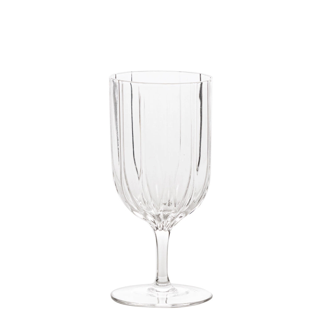 Set 4 Calici da Cocktail Margherita 40,5 cl in Vetro Soffiato a Mano, Design Classico ed Elegante per Servizio Tavola e Degustazione Professionale