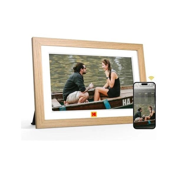 Cornice digitale kodak rcf 1018w legno - 6972072904323
