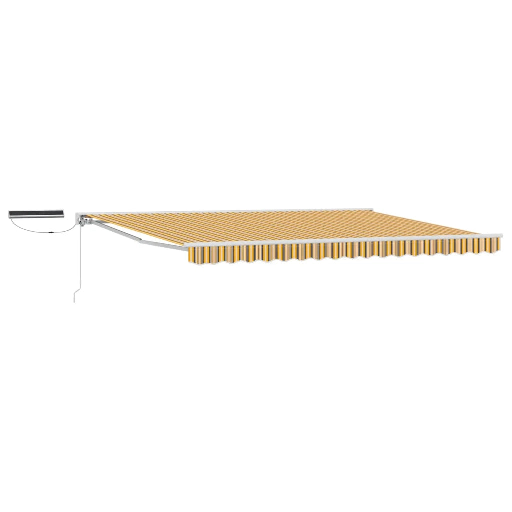 Tettuccio Elettrico Retrattile 4,5 × 3,5 m 3421875