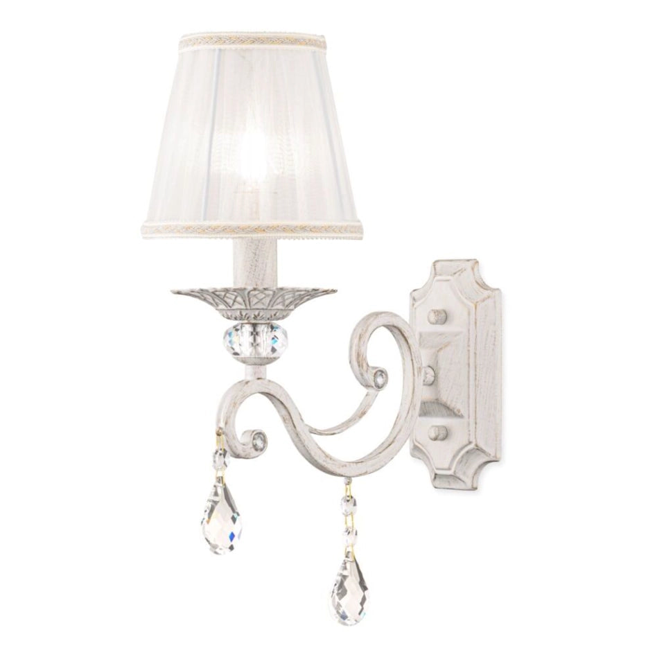 Applique classica Grace Maytoni ARM247-01-G 1xE14 bianca