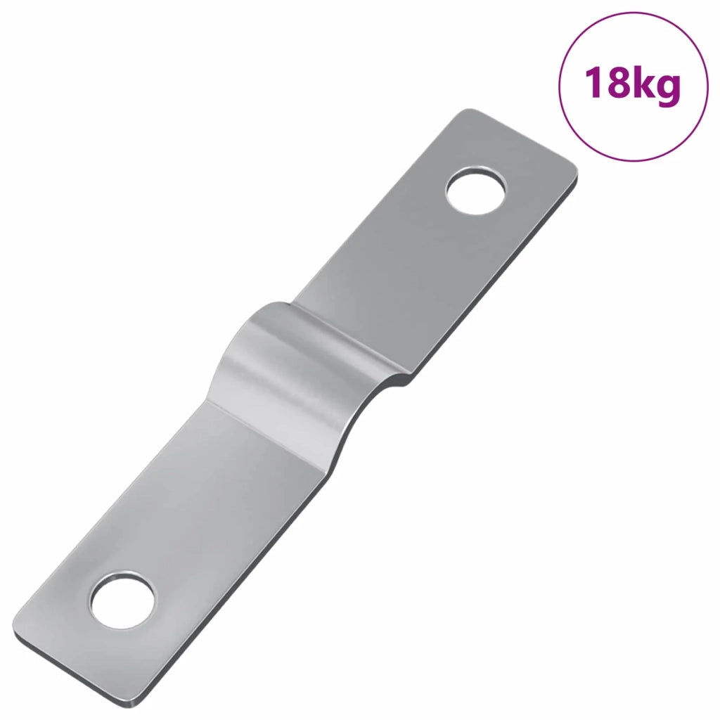 Piastra di impatto 9000 pcs Argento Ferro 864830