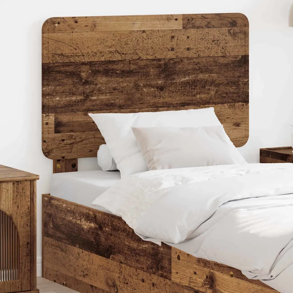 Testiera-Testata-Testiera Decorativa Legno vecchio 80 cm Legno multistrato 555912