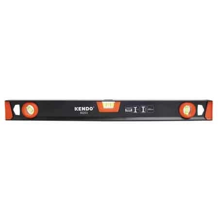 LIVELLA ALLUMINIO TRE BOLLE KENDO 80 cm - KENDO