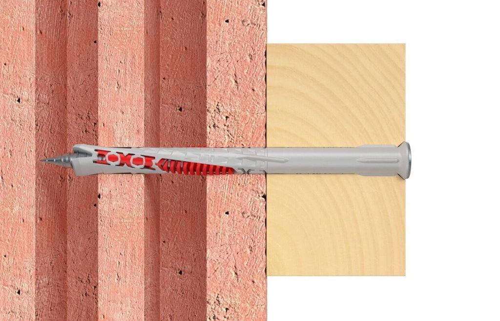 Fischer 562156 ancoraggio a vite e tassello 50 pz Tassello di espansione 100 mm