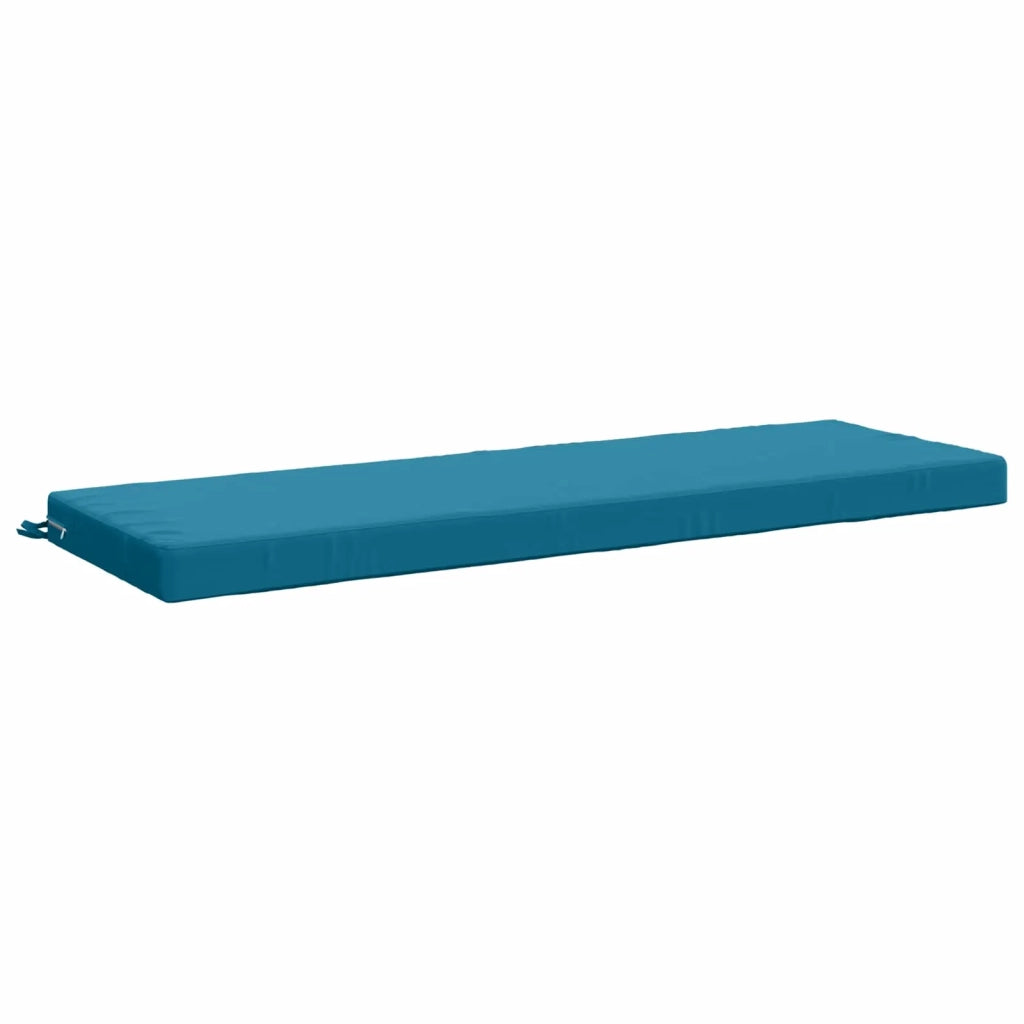 Cuscino per panchina SOEST 100% Poliestere Azzurro 950282