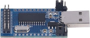 Adattatore di porta seriale CH341A estensibile modulo di conversione USB a UART IIC SPI TTL ISP EPP MEM per debugging del programma