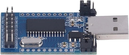 Adattatore di porta seriale CH341A estensibile modulo di conversione USB a UART IIC SPI TTL ISP EPP MEM per debugging del programma