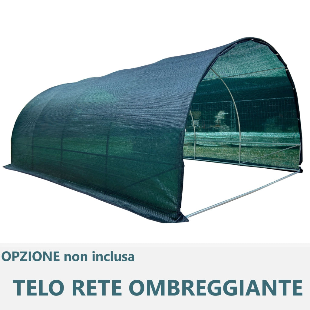 Struttura Serra Easy 3,5x5m tunnel ad archi