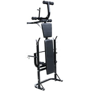 Panca Pesi-Panca per Allenamento Nera