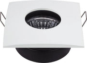 Faretto da incasso quadrato bianco 1xMR16 SH-13 Candellux