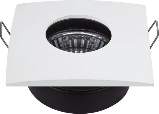 Faretto da incasso quadrato bianco 1xMR16 SH-13 Candellux