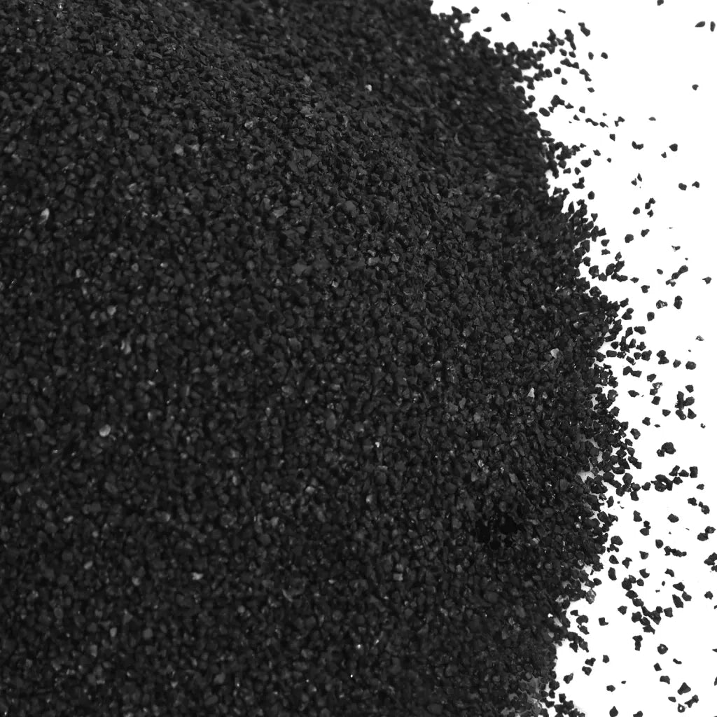 Sabbia per Acquari 25 kg Nera 0,2-2 mm CFW2467937