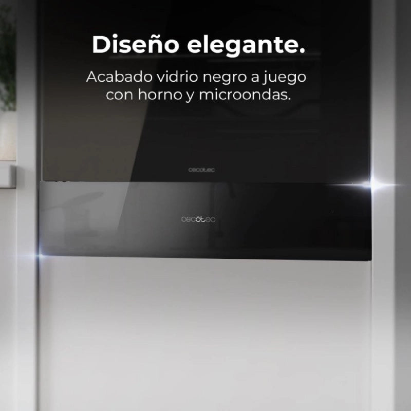 CECOTEC 02830 - Bolero Hexa WD Glass Black