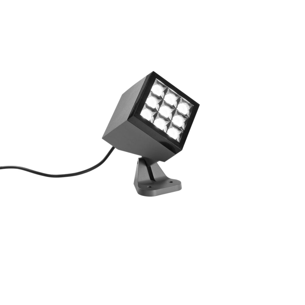 FARETTO LED PAVE ANTRACITE 26W 3500LM 3000K IP65 20,1X16,5X23,1CM