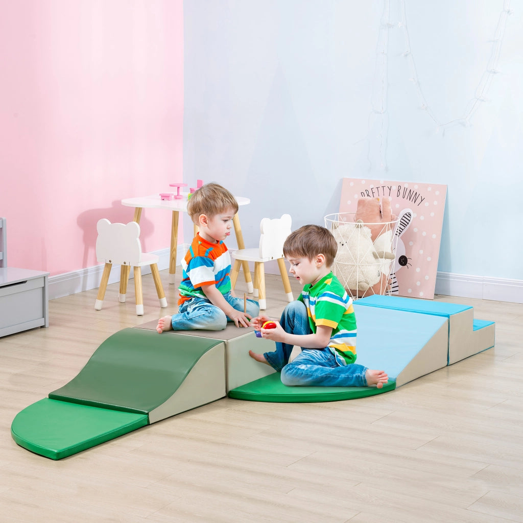 Set costruzioni morbide per bambini ¨C Minimal ¨C 6 pezzi multicolore