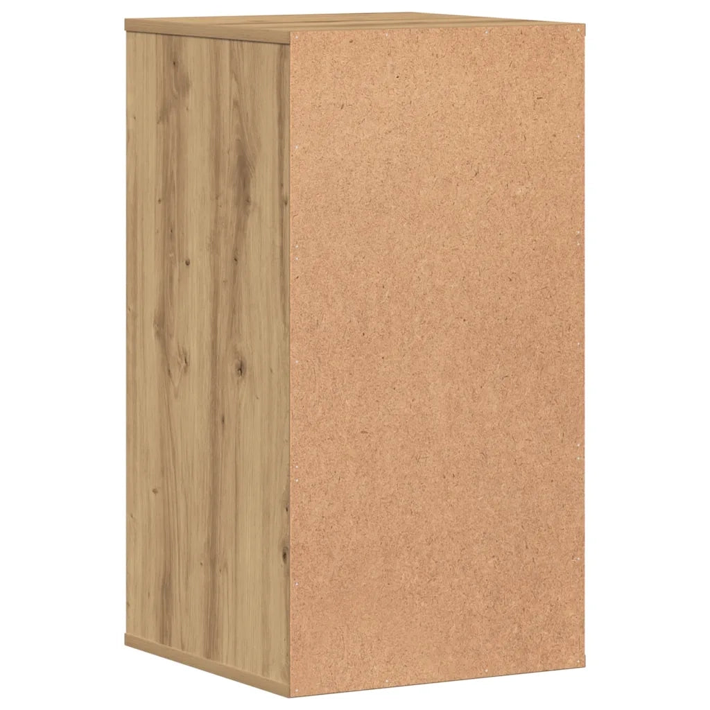 Cassettiera Angolare Rovere Artigianale 40x41x76cm Multistrato CFW4160053