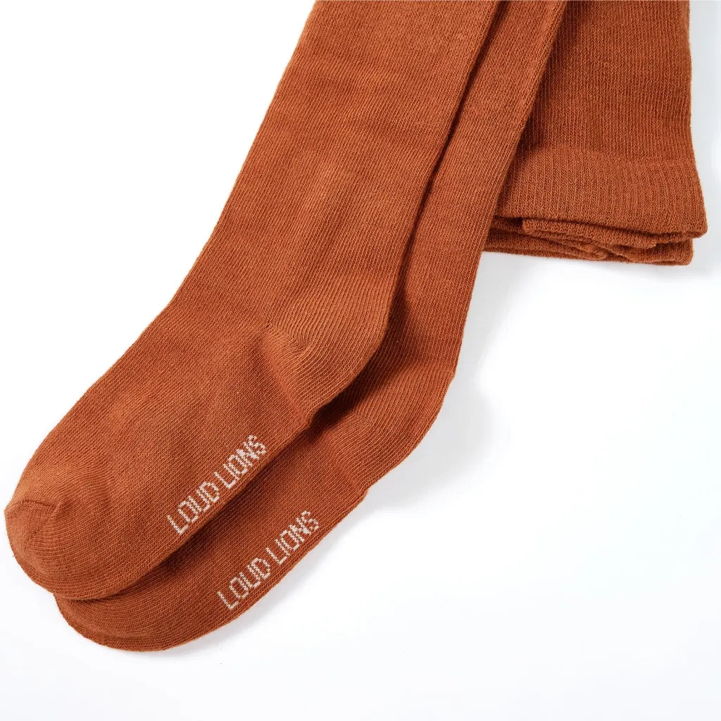 Calzamaglia per Bambini Cognac 104 CFW4977564