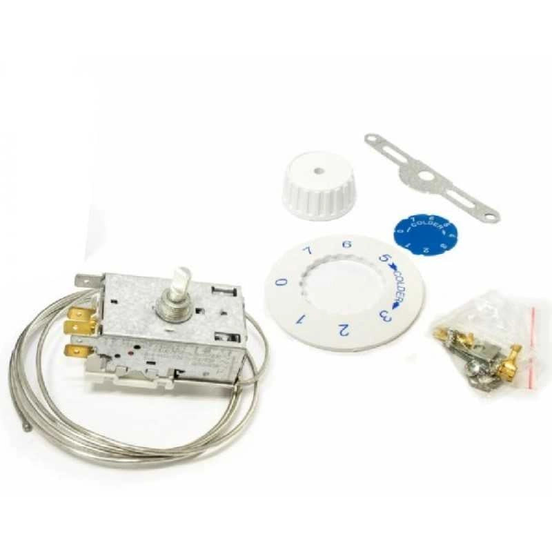 TERMOSTATO FRIGORIFERO DOPPIA PORTA 2 PORTE UNIVERSALE CAPILLARE 1200mm - UNIVERSALE