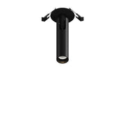 Maytoni Lampada da Incasso Focus T 1 luce LED integrato nero alluminio