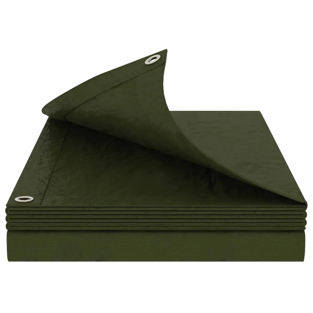 Telo con Occhielli Verde 4 x 4 m 260 gsm PE 42039372