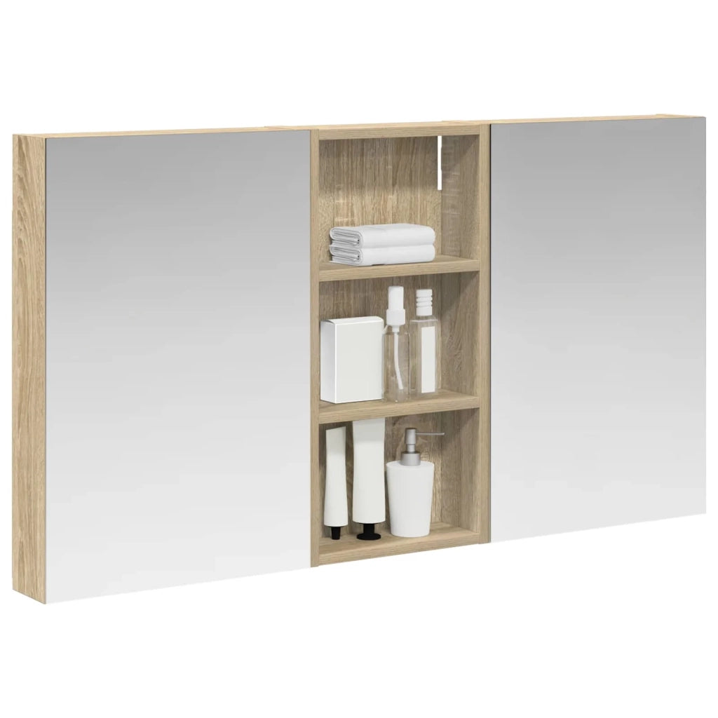 Set di Armadi da Bagno 3 pz 110 x 10,5 x 60,5 cm 3403714