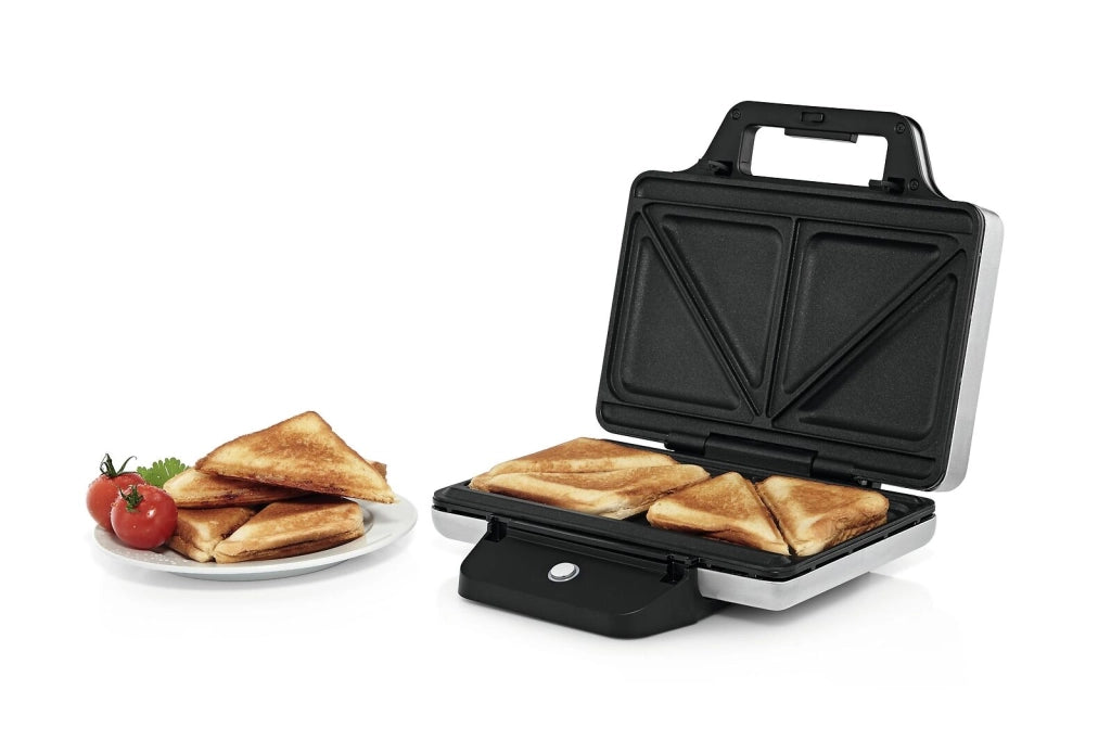 WMF 0415150011 tostiera 800 W Nero, Argento