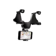 SUPPORTO AUTO SPECCHIETTO RETROVISORE CELLULARI NAVIGATORE SMARTPHONE LD-03465