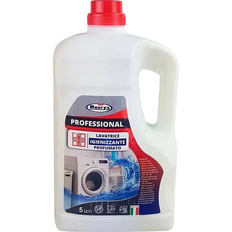 MAURY'S PROFESSIONAL 5LT DETERGENTE LAVATRICE IGIENIZZANTE