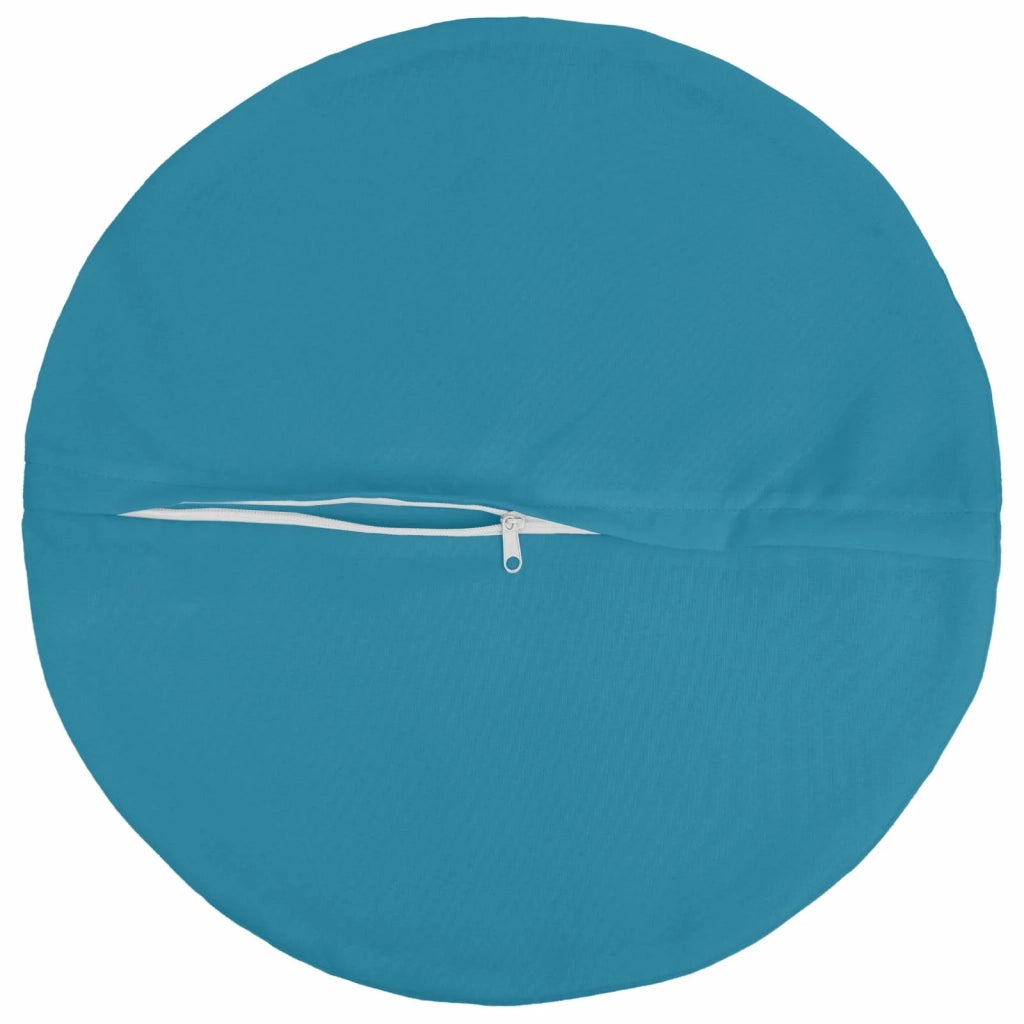 Federa 2 pcs HEERLEN Azzurro Ø 60 cm Poliestere 923005