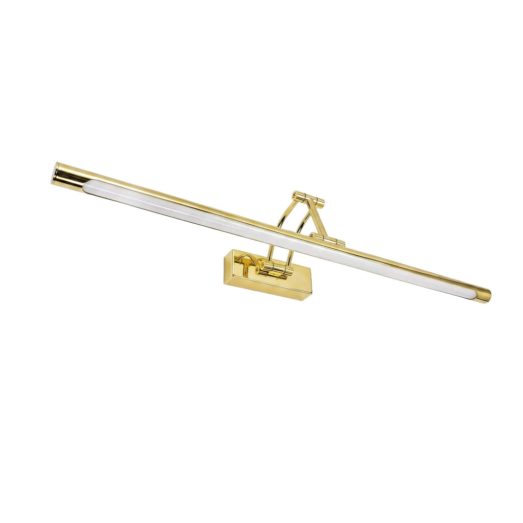 Applique Da Bagno Led Swe020-1w 60cm Gold