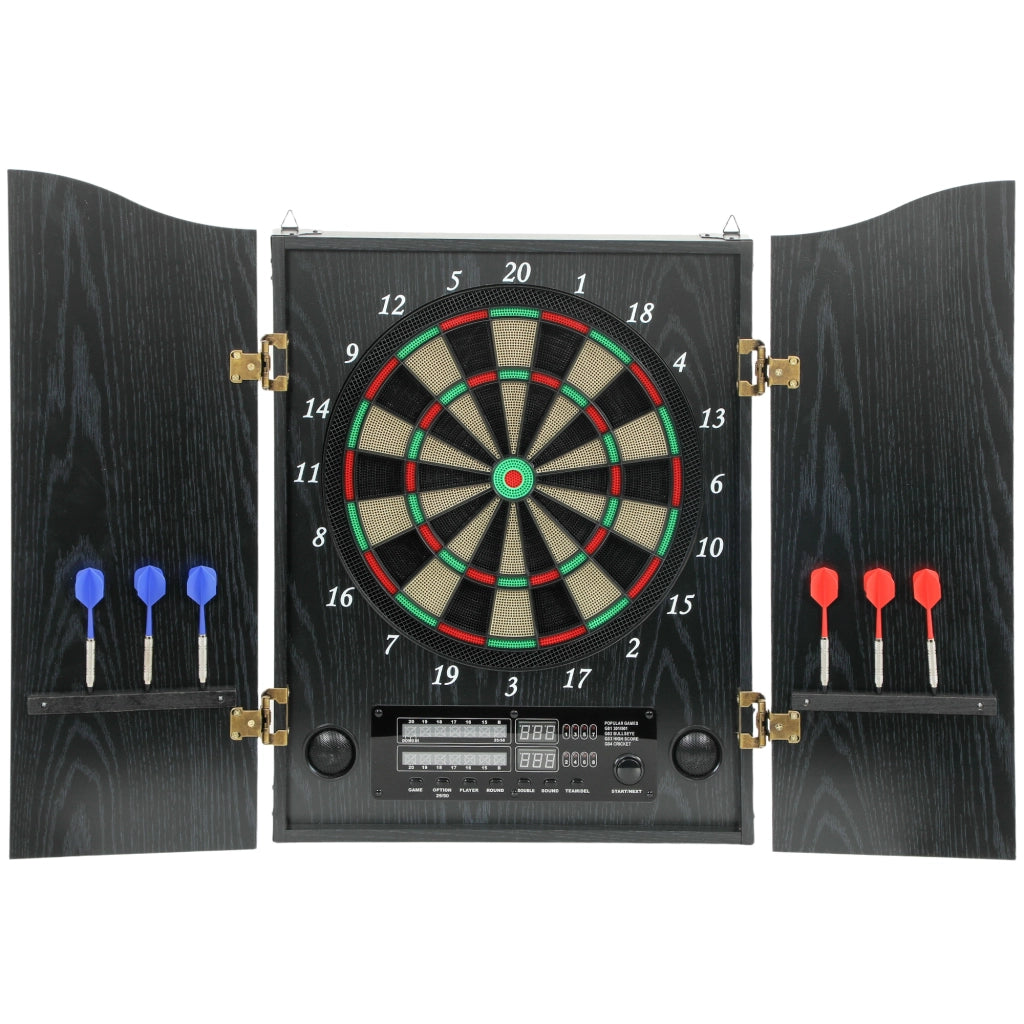 Bersaglio elettronico con dardi e punte ¨C Minimal ¨C 2 schermi LED