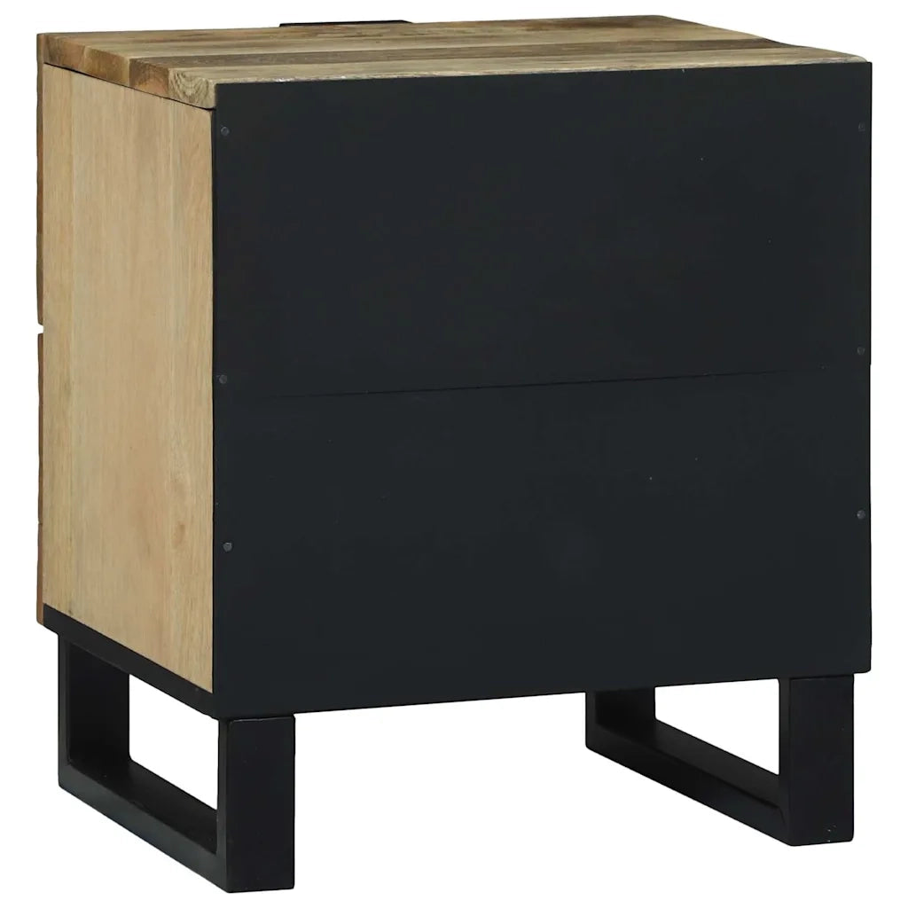 Armadio da Notte con cassetto Marrone 40 x 33 x 46 cm 4017934