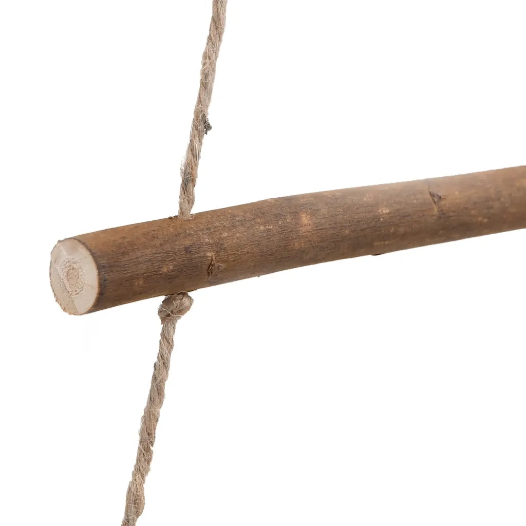 Albero di Natale sospeso con stella superiore 86x180 cm Ramo naturale 4101012