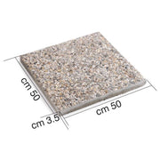 PIASTRA MARMETTE IN GRANIGLIA 50X50 CM