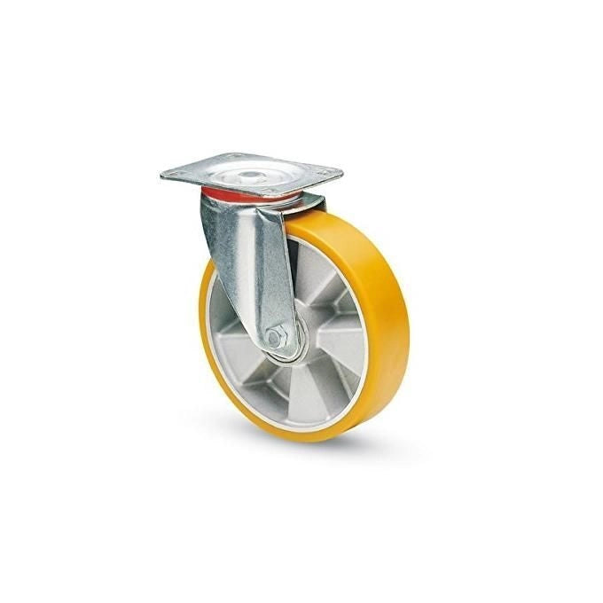 VALSECCHI 6168 RUOTA SUPPORTO GIRANTE MM 100
