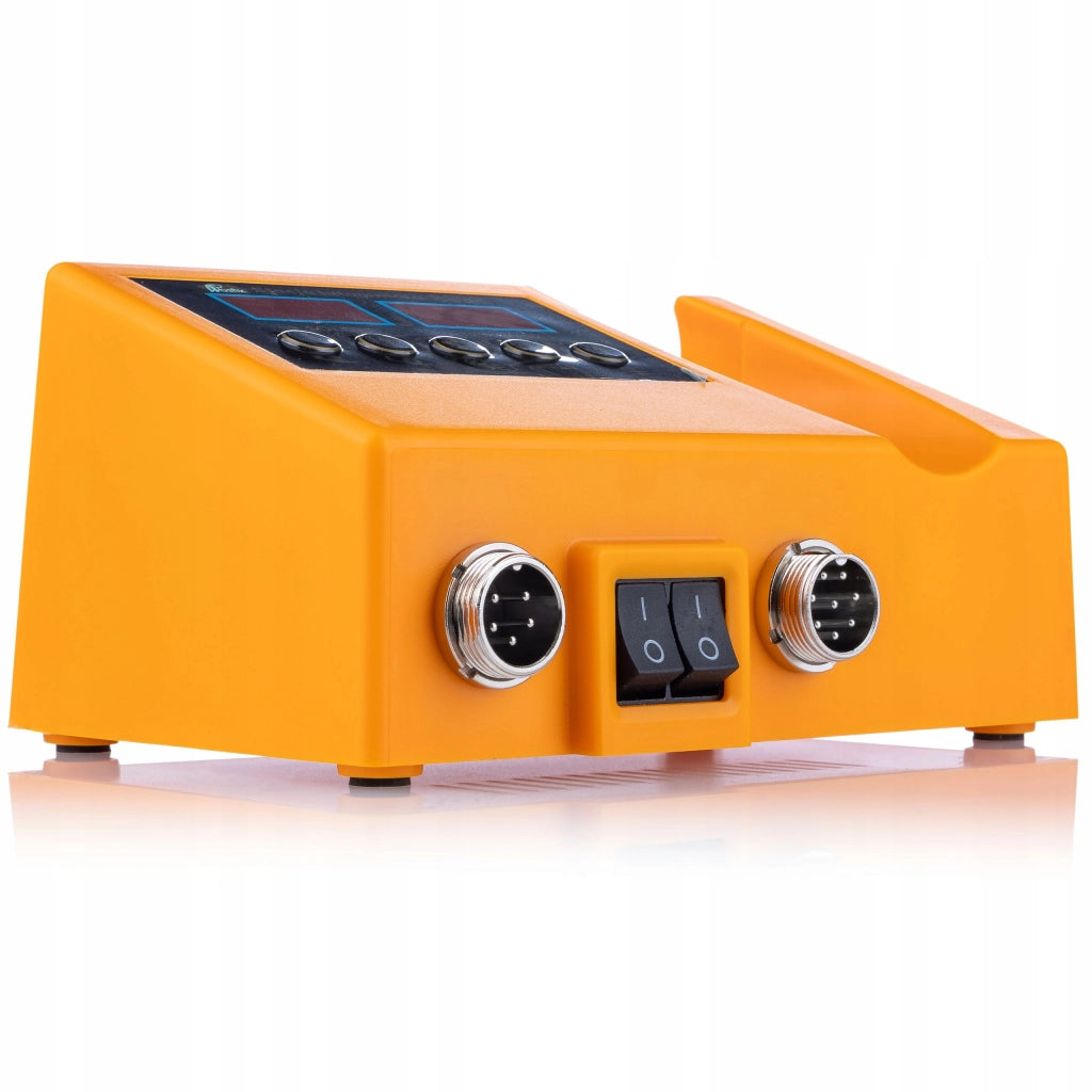 Stazione Saldante 2 in 1 Rosfix Orange Husky OH660 – 660W, Display LED, Regolazione Temperatura