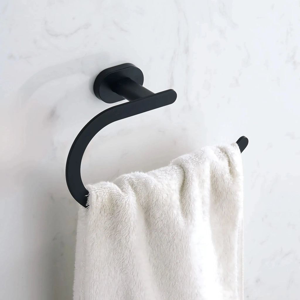 Portasciugamano Da Bagno 110 Til Black
