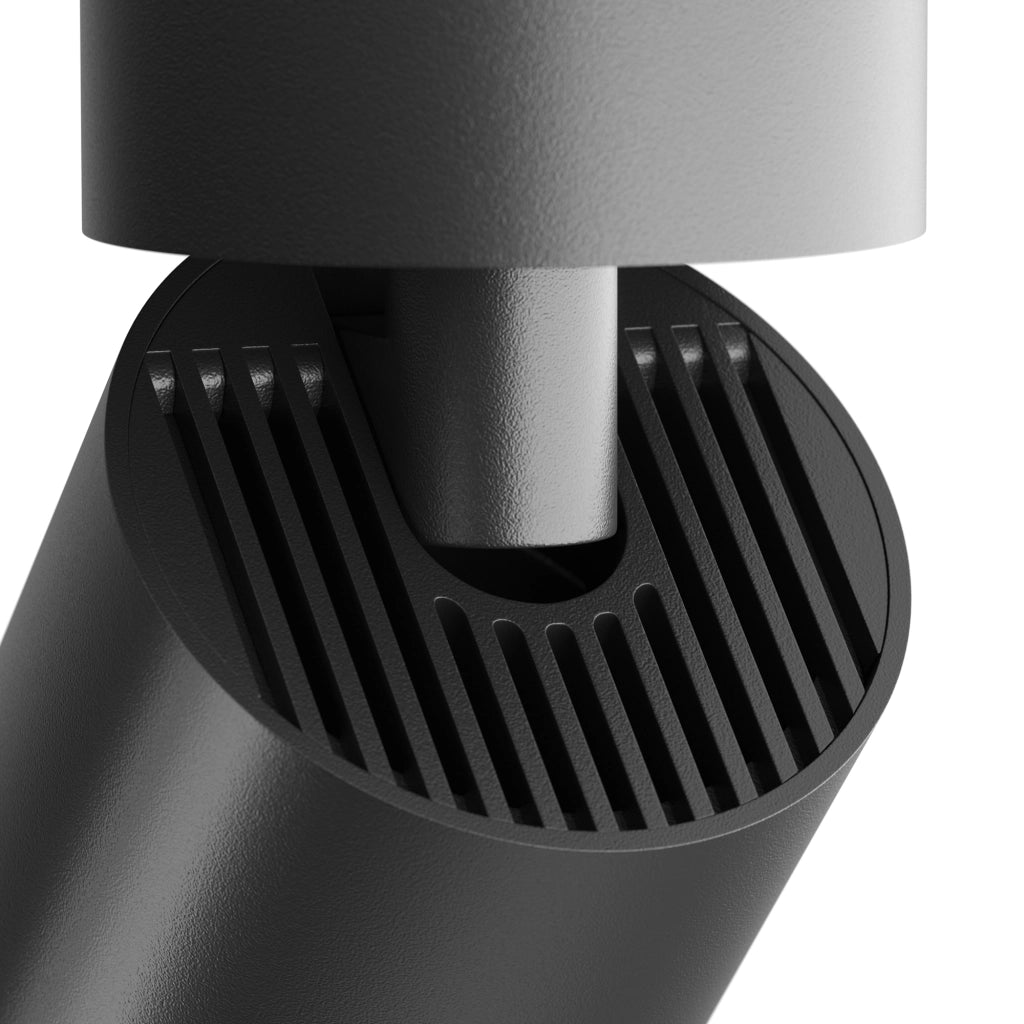 Maytoni Focus LED plafoniera nera 12W 4000K dimmer