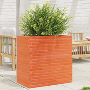 Fioriera Giardino Marrone Cera 70x40x68,5cm Legno Massello Pino 3282486