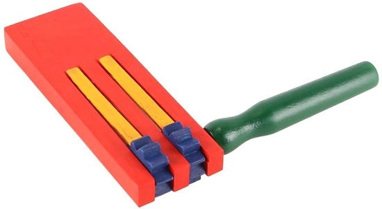 Pannello Acustico in Legno e Generatore di Rumore di Tamburo per Feste e Eventi Sportivi