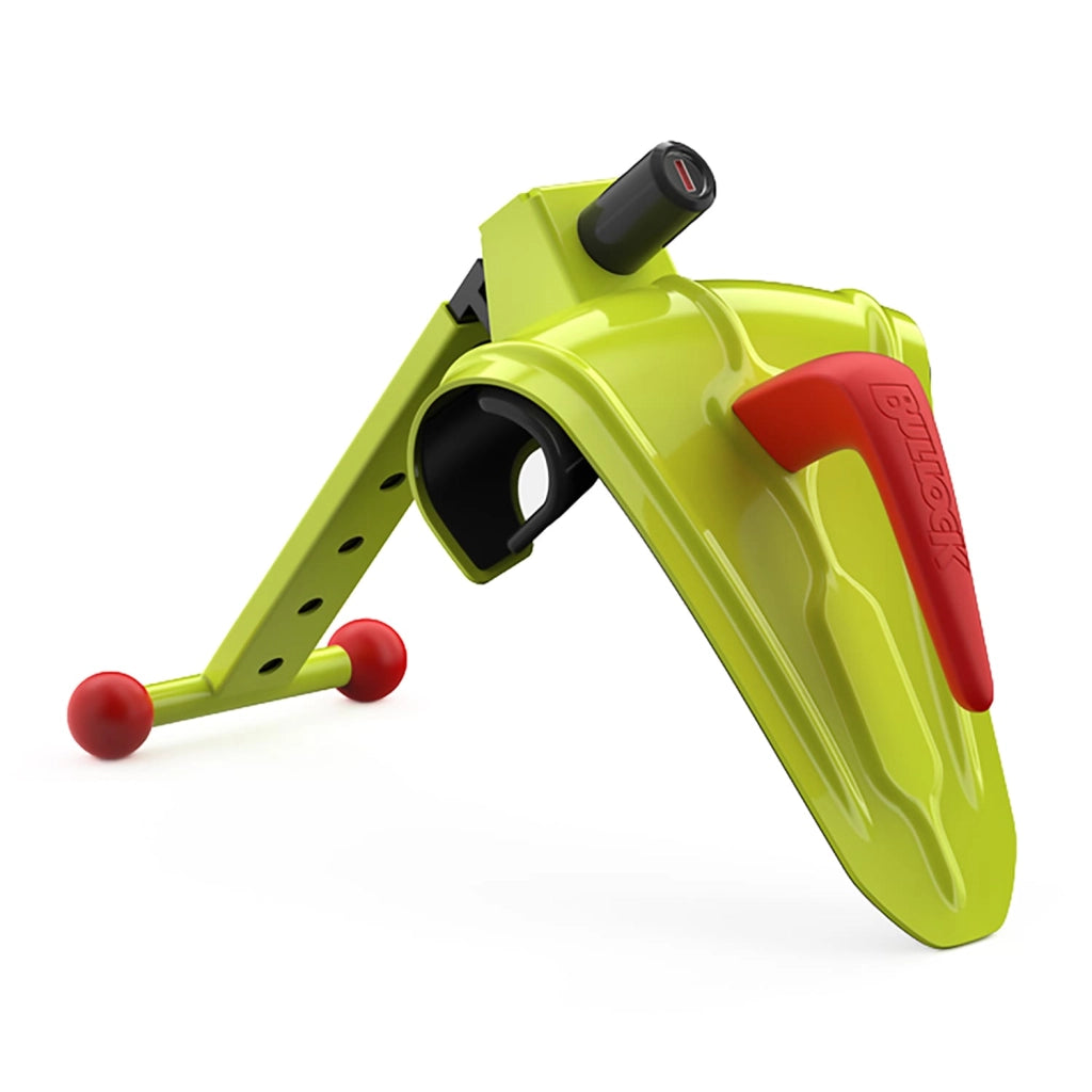 Bullock Defender Pro, Blocca Volante Antifurto Universale, Scudo di Sicurezza in Lega Rinforzata, Ideale per City Car, Giallo