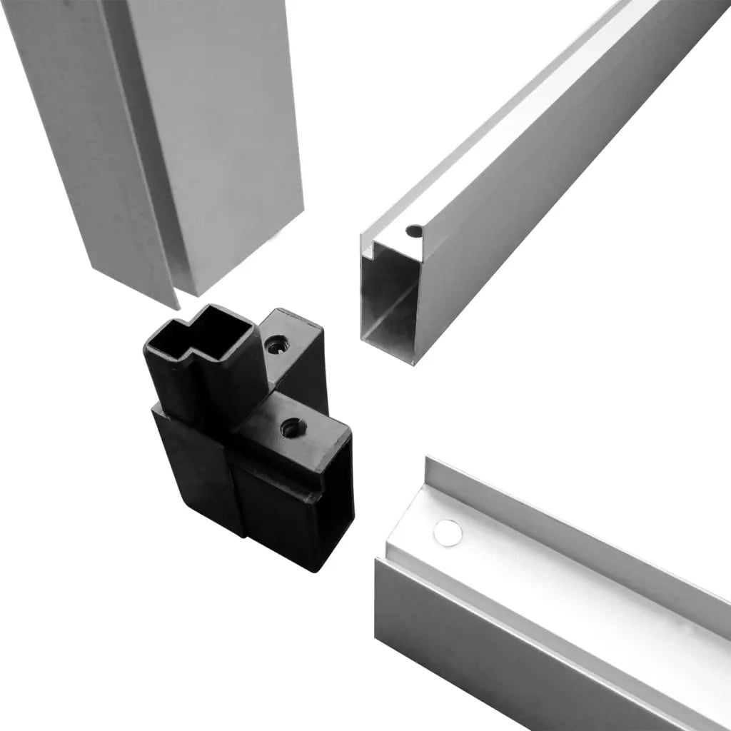 Serra in Alluminio Rinforzato 10,53 m² 43556