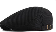 Cappello in mesh per uomo, adatto per la primavera e l'autunno, versatile per adulti e anziani, cappello per lavoro all'aperto.