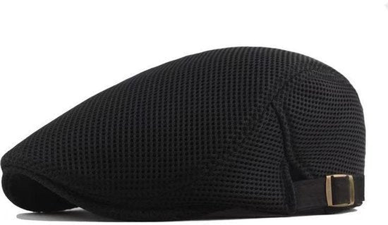Cappello in mesh per uomo, adatto per la primavera e l'autunno, versatile per adulti e anziani, cappello per lavoro all'aperto.