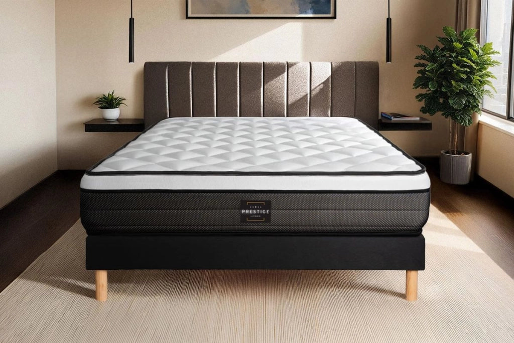 Set materasso e base 140x190 cm - Suite